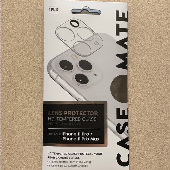 Case-Mate Lens Protector iPhone 11 Pro/Pro Max - Picture 1 of 2